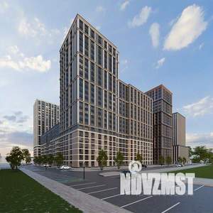1-к квартира, строящийся дом, 36м2, 5/9 этаж