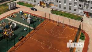 1-к квартира, строящийся дом, 39м2, 8/9 этаж