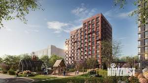 2-к квартира, строящийся дом, 30м2, 8/21 этаж