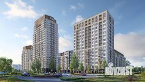 3-к квартира, вторичка, 74м2, 8/16 этаж