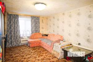 2-к квартира, вторичка, 51м2, 1/2 этаж