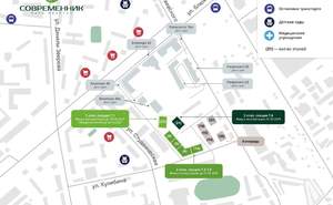 2-к квартира, вторичка, 64м2, 9/25 этаж