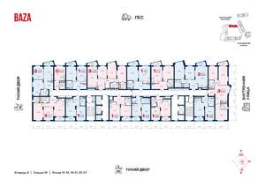 1-к квартира, вторичка, 43м2, 13/31 этаж