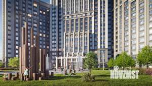 2-к квартира, строящийся дом, 84м2, 24/32 этаж