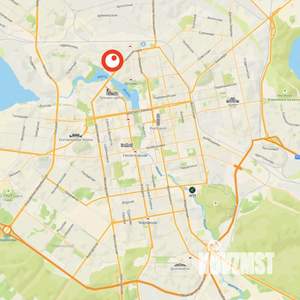 1-к квартира, вторичка, 46м2, 9/24 этаж