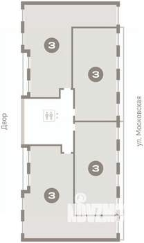 3-к квартира, вторичка, 143м2, 7/24 этаж