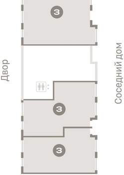 3-к квартира, вторичка, 109м2, 1/9 этаж