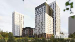 2-к квартира, вторичка, 53м2, 6/25 этаж