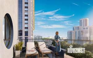 1-к квартира, вторичка, 54м2, 3/30 этаж