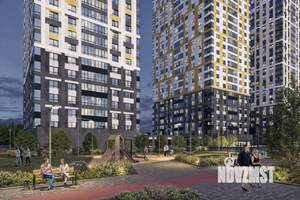 1-к квартира, строящийся дом, 42м2, 5/30 этаж