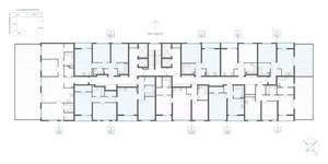 2-к квартира, вторичка, 65м2, 3/32 этаж