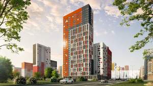 2-к квартира, вторичка, 55м2, 6/31 этаж
