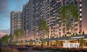 2-к квартира, вторичка, 55м2, 3/25 этаж