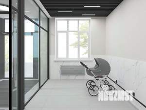 2-к квартира, строящийся дом, 56м2, 7/22 этаж
