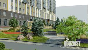 2-к квартира, строящийся дом, 65м2, 2/8 этаж