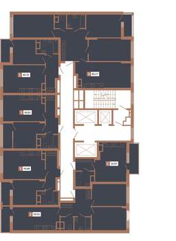 3-к квартира, вторичка, 86м2, 4/31 этаж