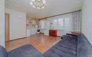 1-к квартира, вторичка, 34м2, 1/9 этаж