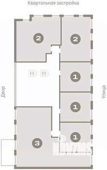 1-к квартира, вторичка, 46м2, 2/16 этаж