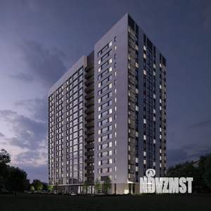 2-к квартира, вторичка, 53м2, 11/18 этаж
