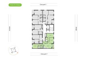 3-к квартира, вторичка, 80м2, 8/17 этаж