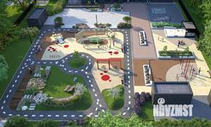 1-к квартира, вторичка, 41м2, 23/26 этаж