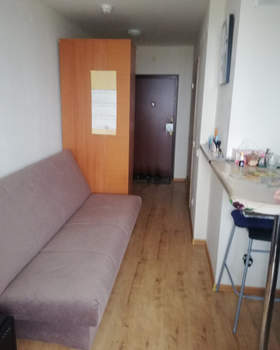 Студия квартира, вторичка, 17м2, 21/26 этаж