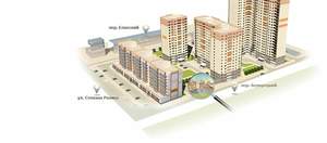 2-к квартира, вторичка, 58м2, 8/8 этаж