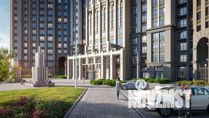 2-к квартира, строящийся дом, 67м2, 7/32 этаж