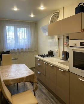 3-к квартира, вторичка, 58м2, 6/9 этаж