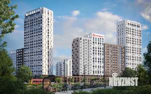 1-к квартира, вторичка, 47м2, 10/25 этаж