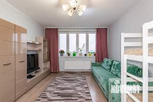 1-к квартира, вторичка, 40м2, 16/18 этаж