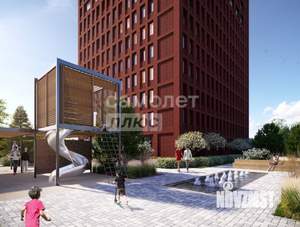 1-к квартира, сданный дом, 41м2, 6/25 этаж