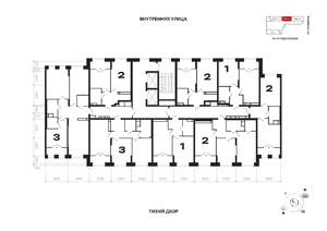 3-к квартира, вторичка, 91м2, 2/25 этаж