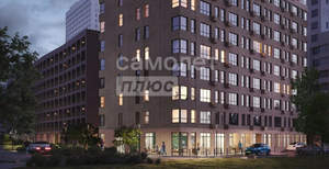 1-к квартира, вторичка, 59м2, 15/25 этаж