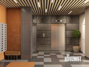 1-к квартира, строящийся дом, 31м2, 3/25 этаж