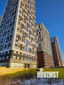 Студия квартира, строящийся дом, 31м2, 21/31 этаж