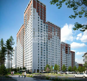 1-к квартира, вторичка, 40м2, 20/21 этаж