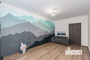 1-к квартира, вторичка, 39м2, 2/25 этаж