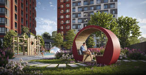 1-к квартира, вторичка, 45м2, 17/15 этаж