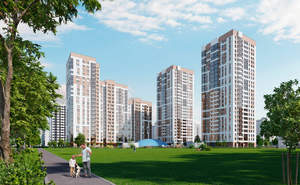 Студия квартира, сданный дом, 24м2, 3/25 этаж