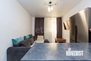 2-к квартира, вторичка, 57м2, 23/25 этаж