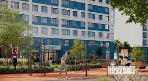 4-к квартира, строящийся дом, 64м2, 5/27 этаж