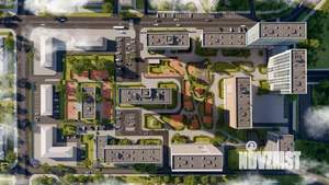 Студия квартира, строящийся дом, 23м2, 22/27 этаж