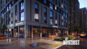 1-к квартира, вторичка, 57м2, 3/25 этаж