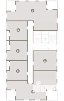 3-к квартира, вторичка, 130м2, 15/16 этаж