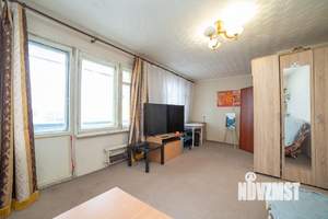 1-к квартира, вторичка, 35м2, 8/12 этаж