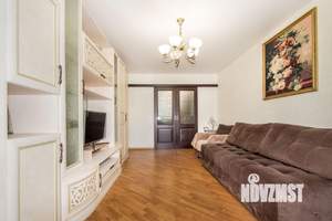 2-к квартира, вторичка, 57м2, 1/16 этаж