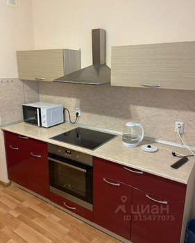 1-к квартира, вторичка, 41м2, 8/22 этаж
