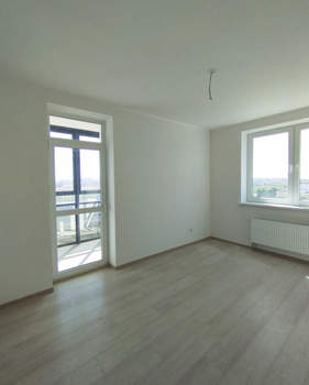 2-к квартира, сданный дом, 55м2, 12/25 этаж