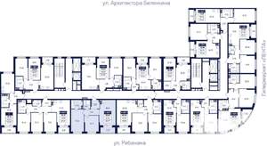 2-к квартира, вторичка, 59м2, 9/26 этаж